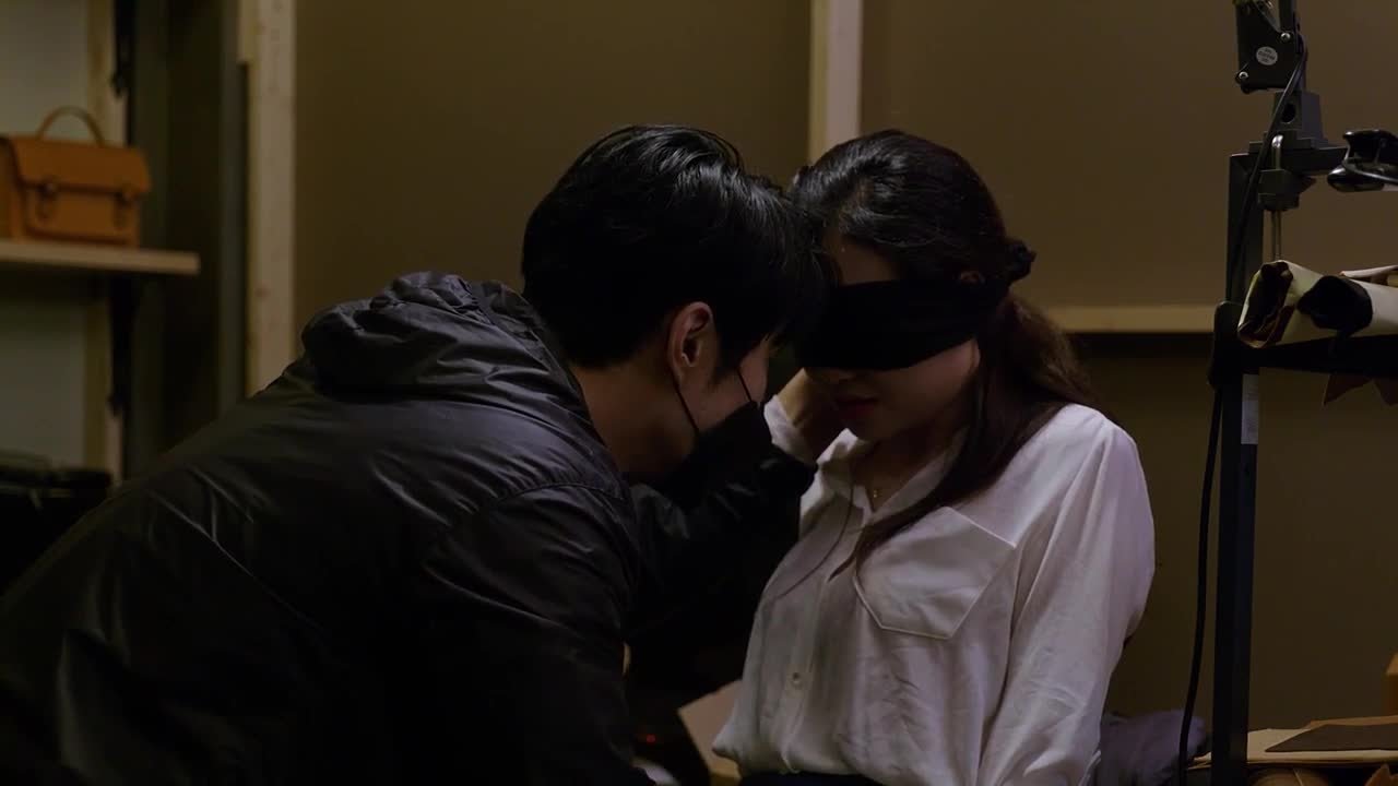 New Female Employee backdrop