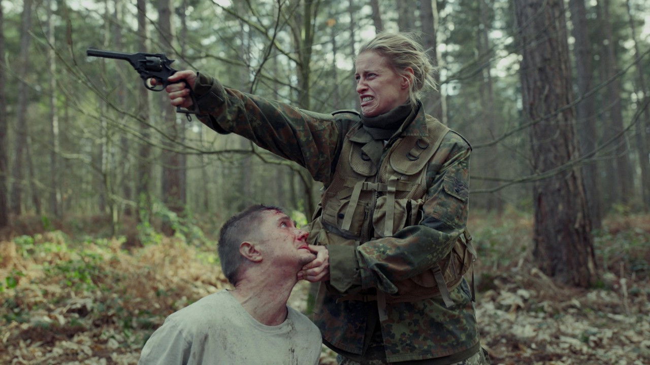 A Bullet Wasted backdrop