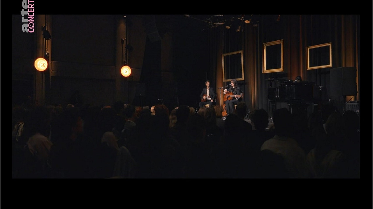 Lucy Dacus - Holzmarkt Berlin backdrop