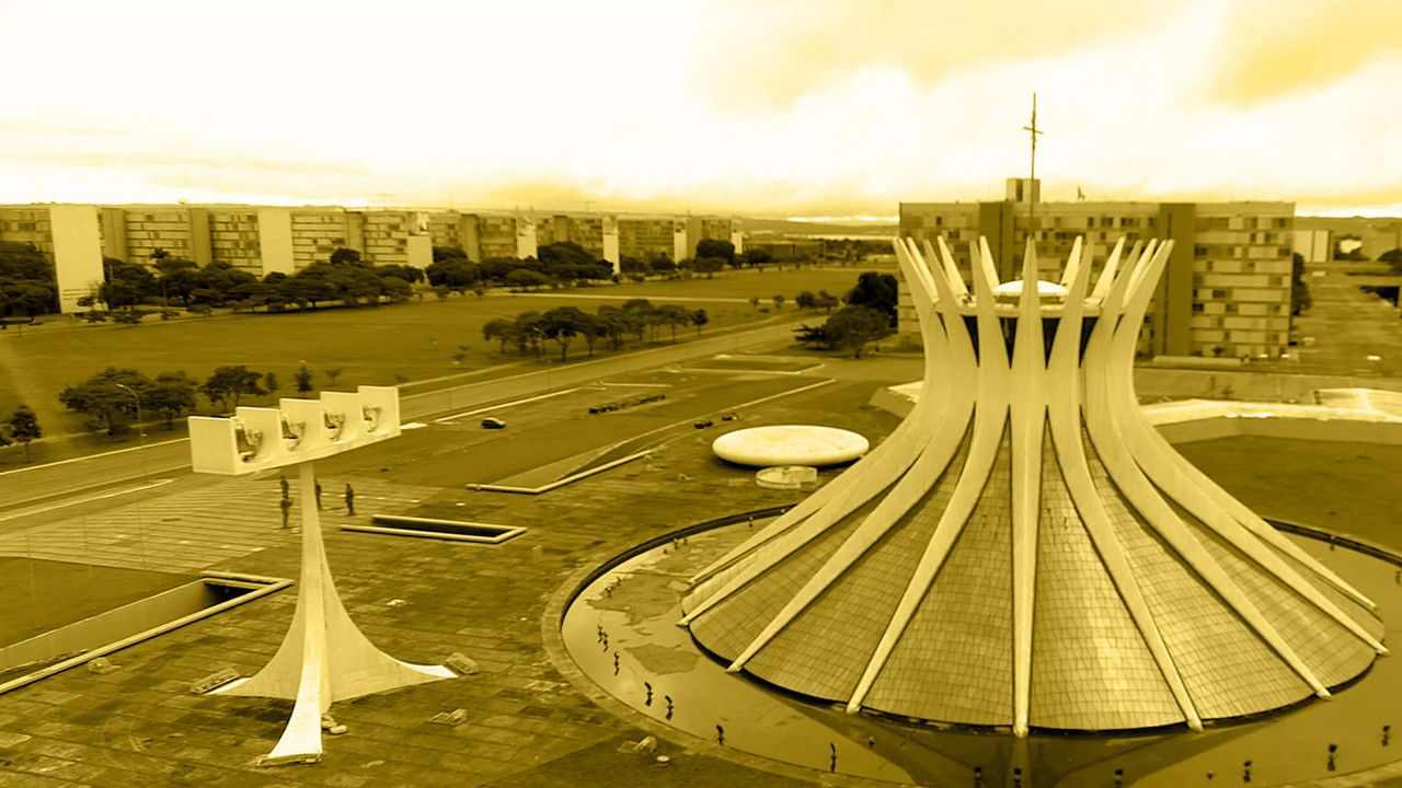Brasília Tombada backdrop