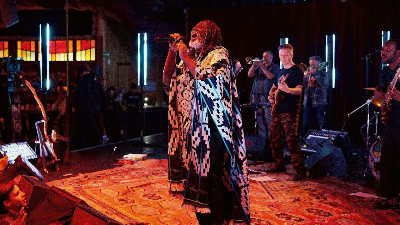 Tiken Jah Fakoly - Les Concerts Volants backdrop