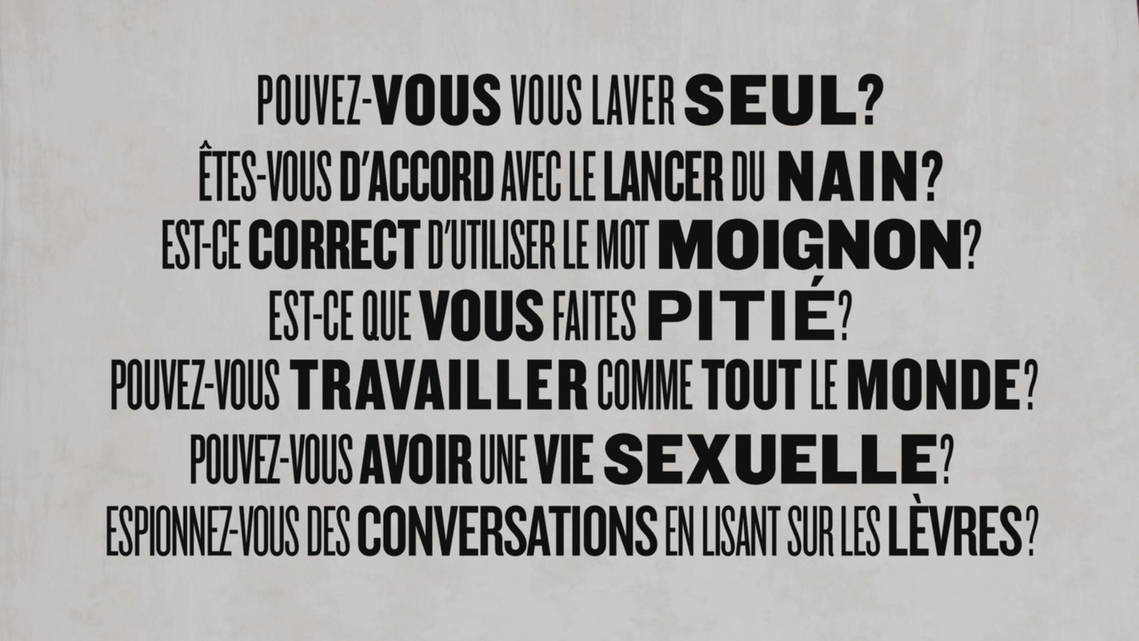 Ça ne se demande pas backdrop