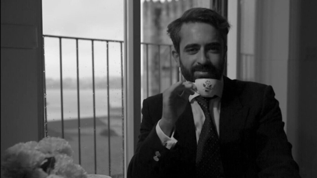 Walking Shadows backdrop