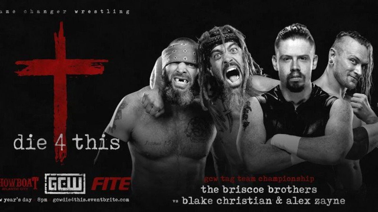 GCW Die 4 This backdrop