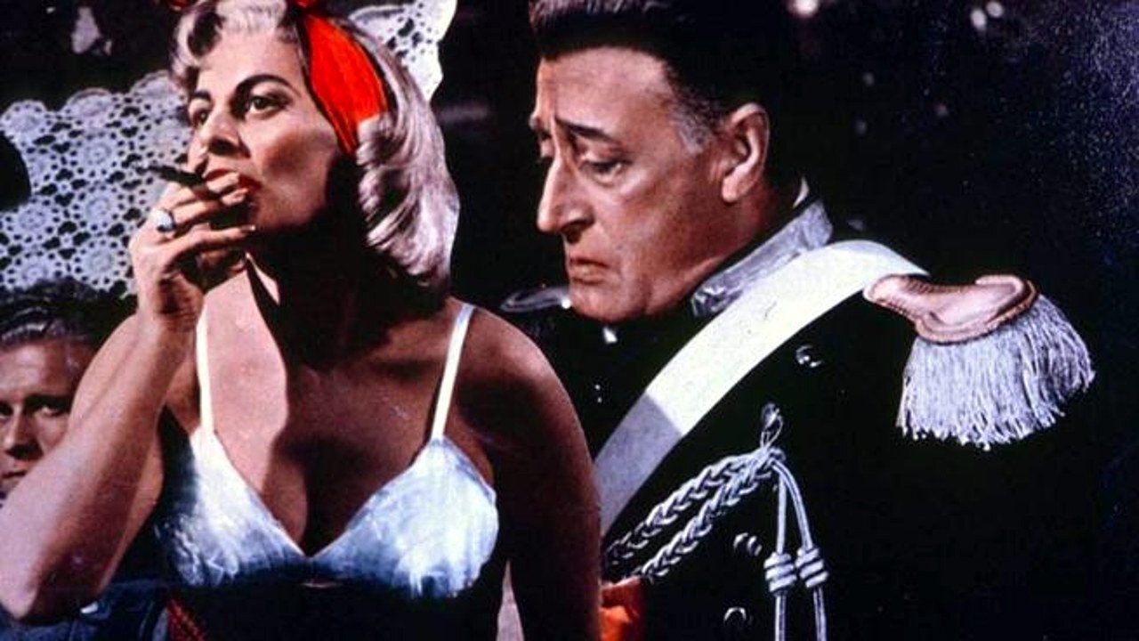 The Two Marshals backdrop