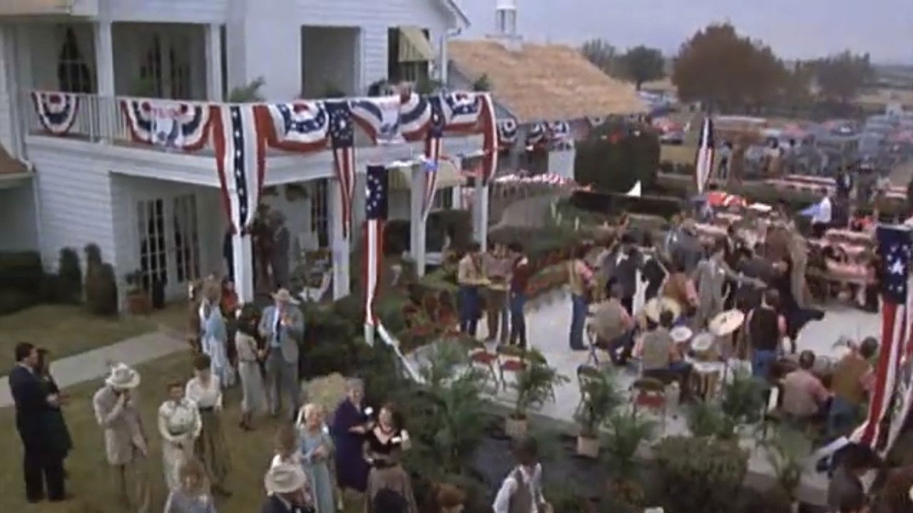 Dallas: The Early Years backdrop