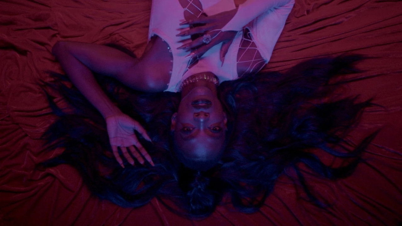 If I'm Here It Is by Mystery backdrop