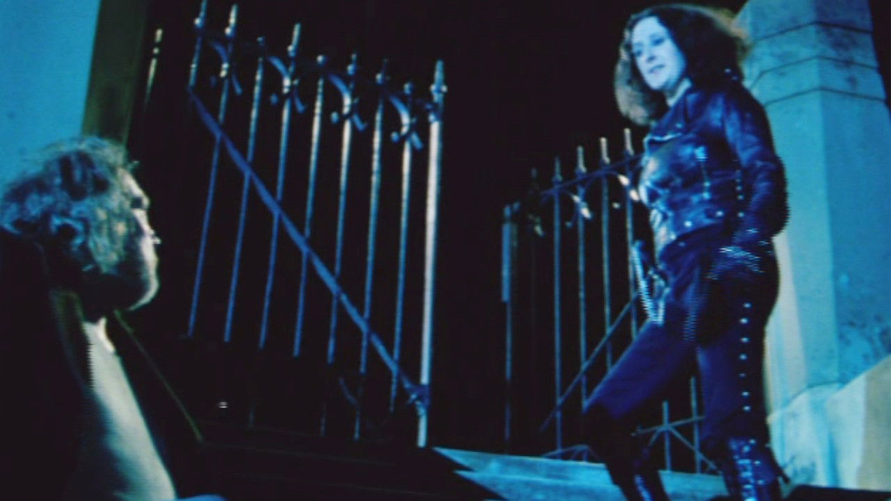 The Night, the Prowler backdrop