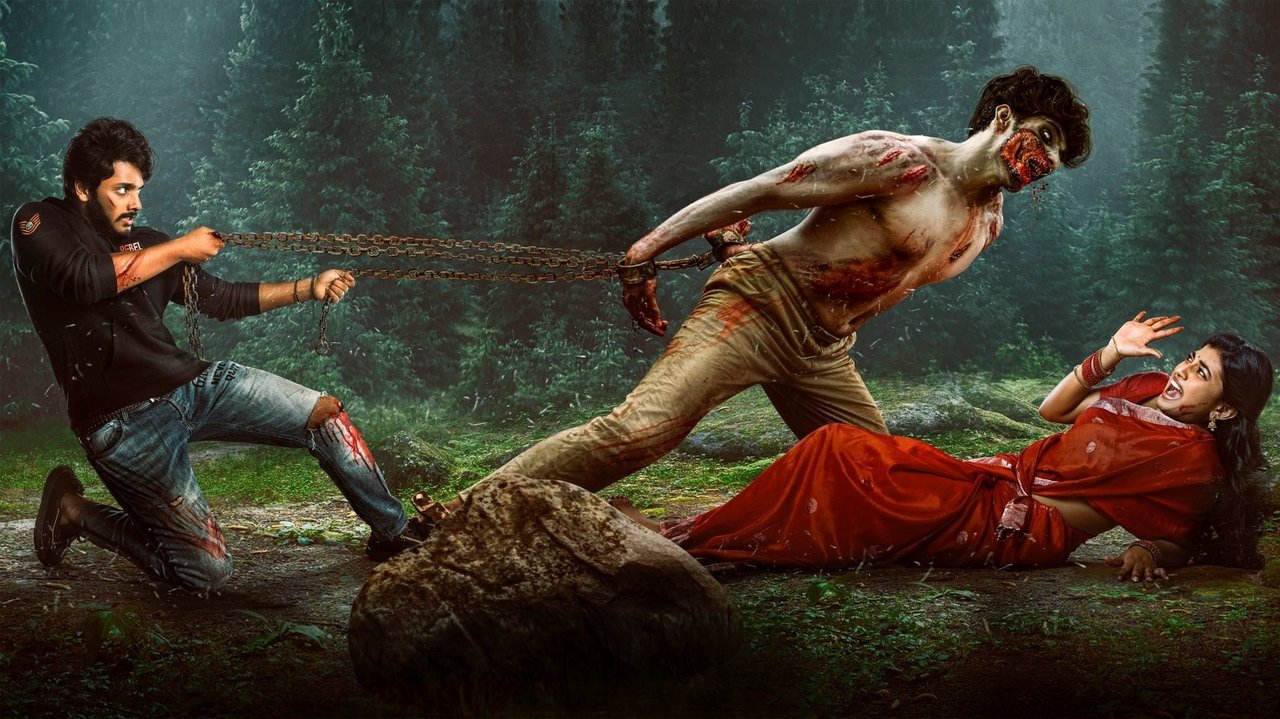 Zombie Reddy backdrop