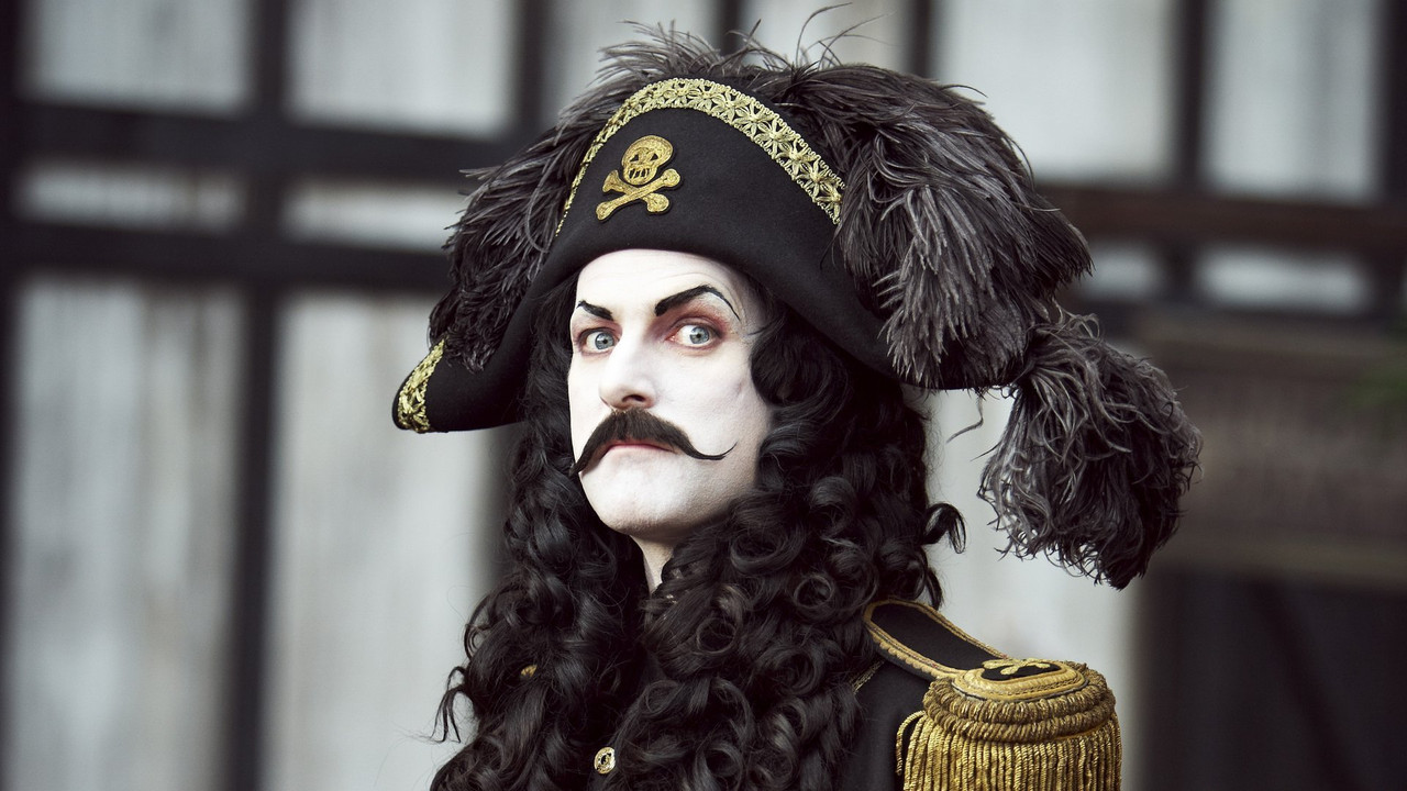 Kaptein Sabeltann - Kongen på havet backdrop