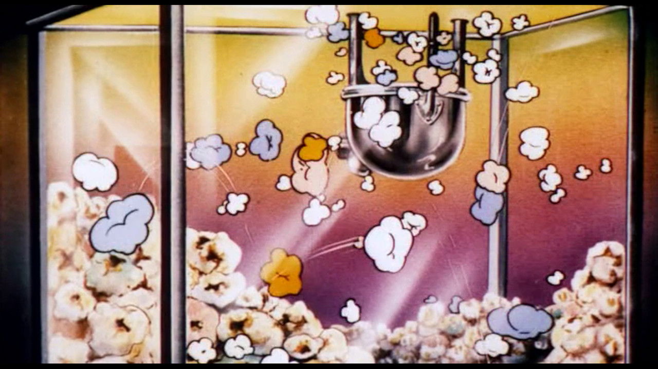 Let's All Go to the Lobby backdrop