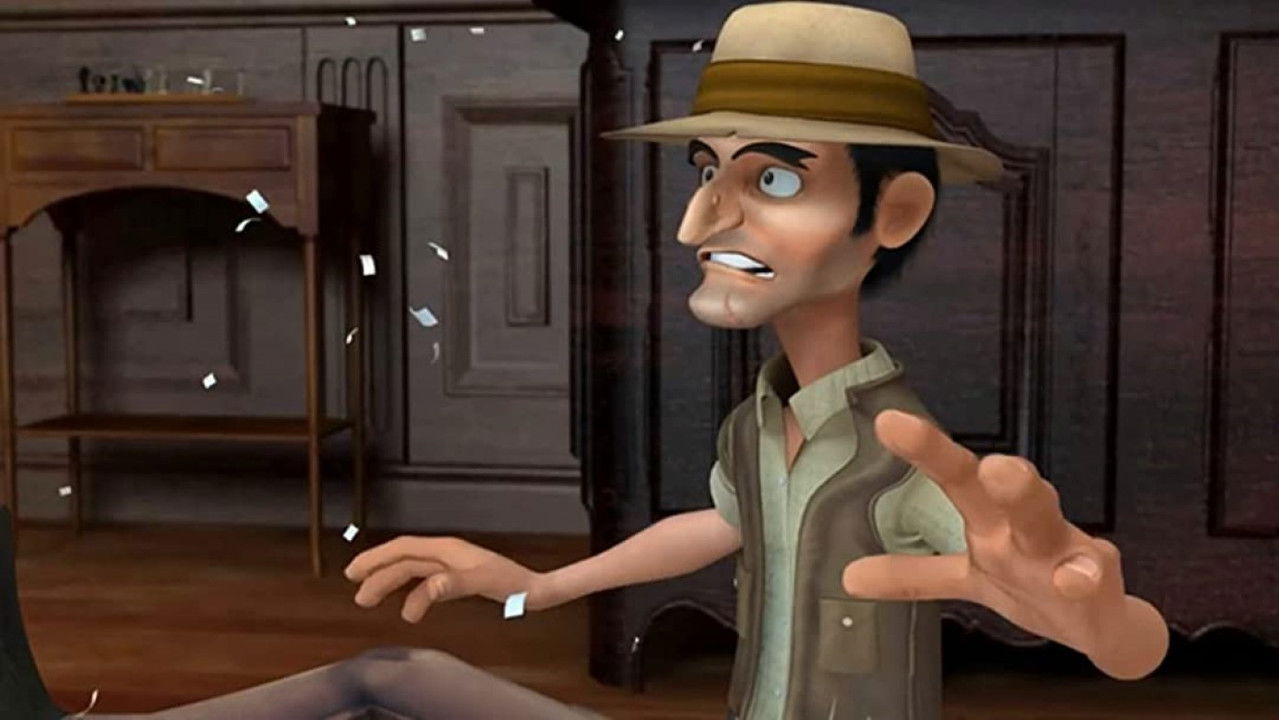 3 al Rescate backdrop