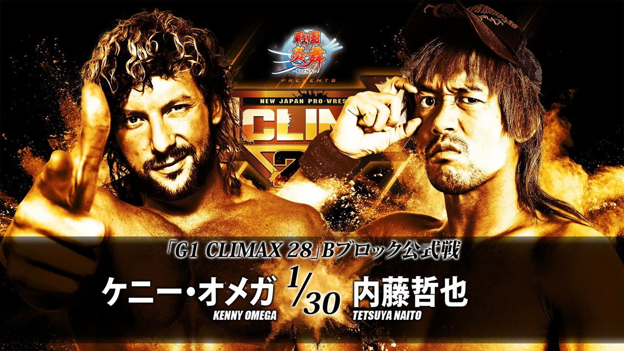 NJPW G1 Climax 28: Day 2 backdrop