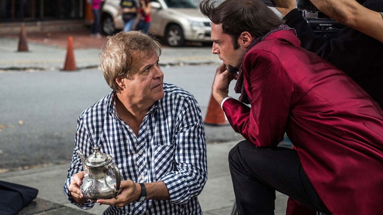 El tercer deseo backdrop