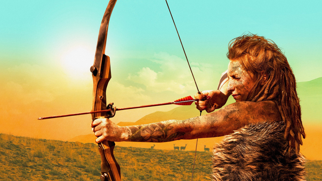 Naked and Afraid backdrop