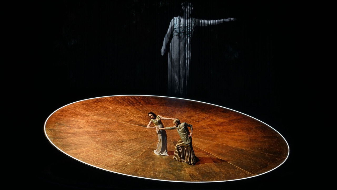 Philip Glass: Akhnaten backdrop