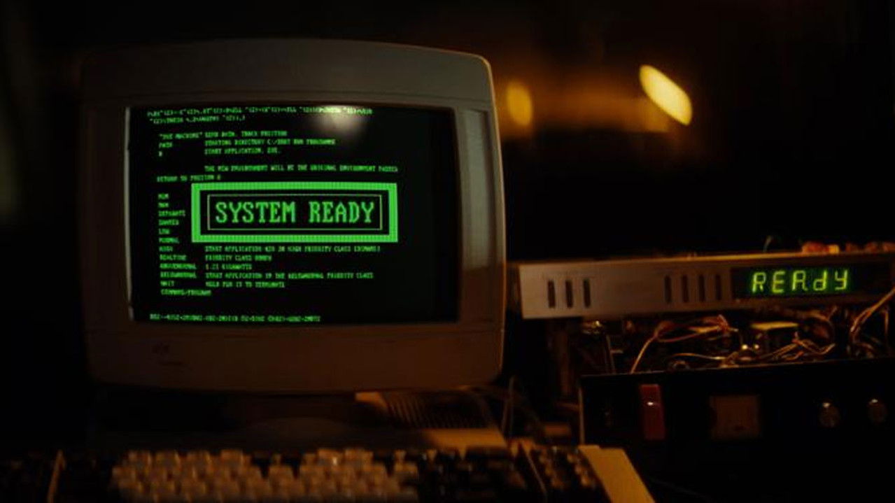 The Machine backdrop