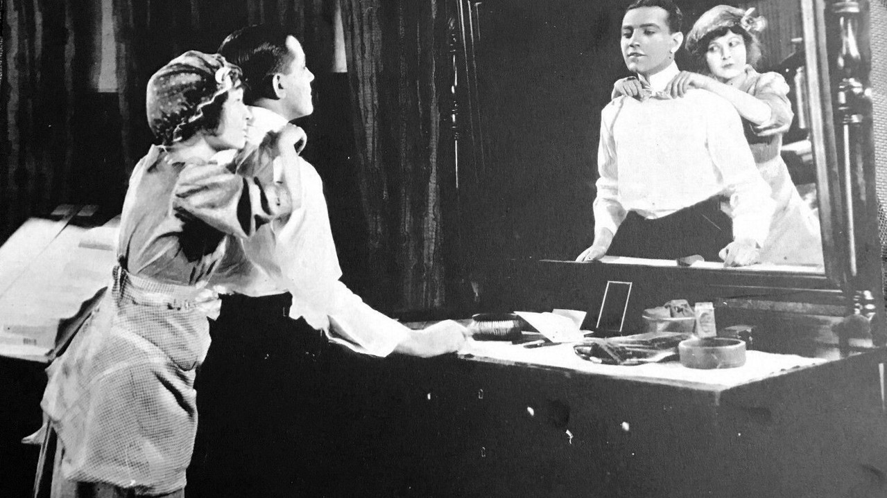 Rich Man, Poor Man backdrop