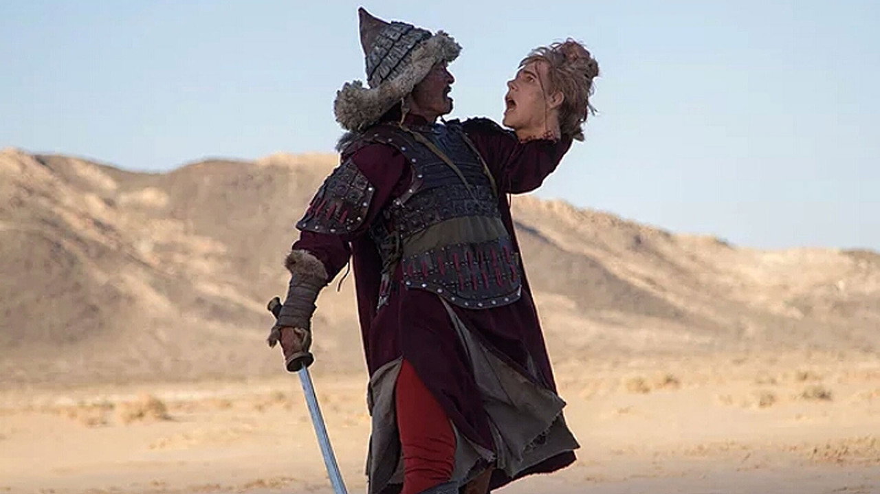 Genghis Khan Conquers the Moon backdrop