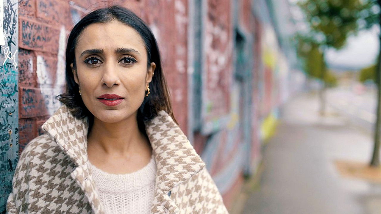 Saved by a Stranger backdrop