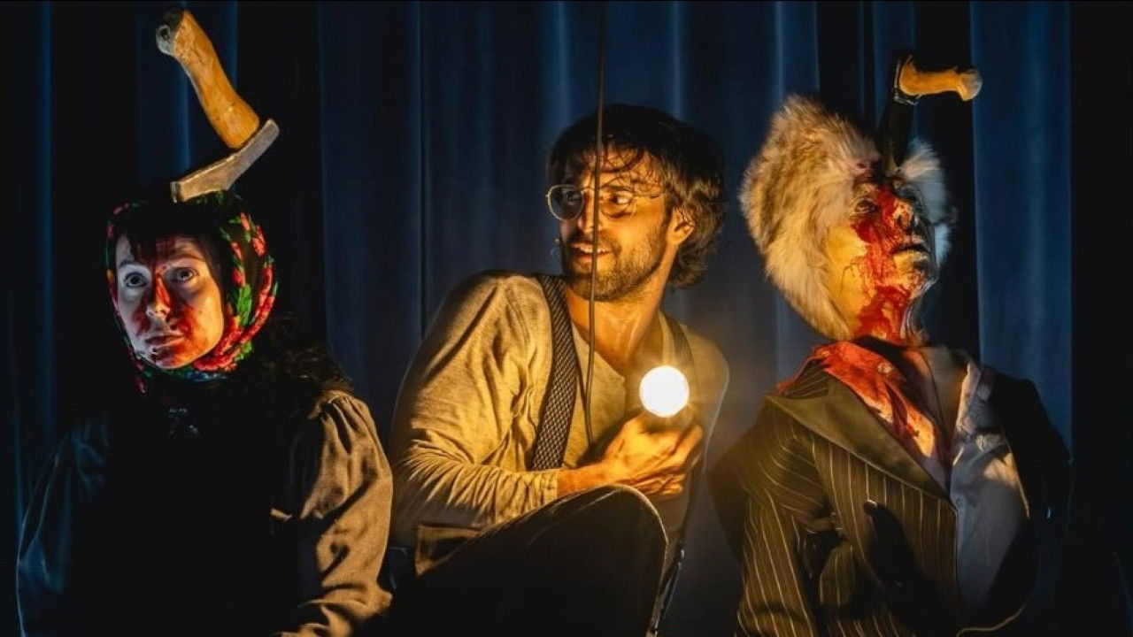 Crime and Punishment backdrop