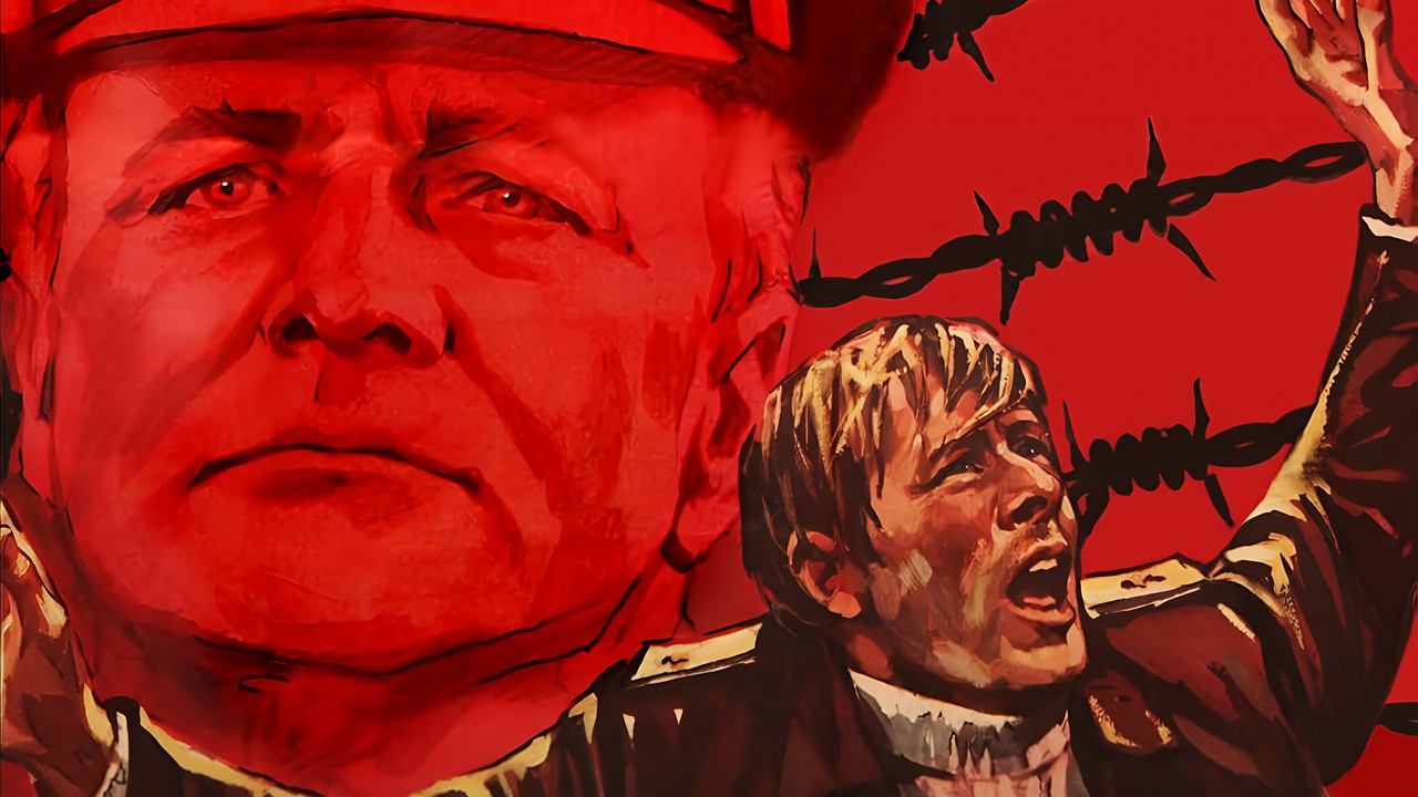 The McKenzie Break backdrop