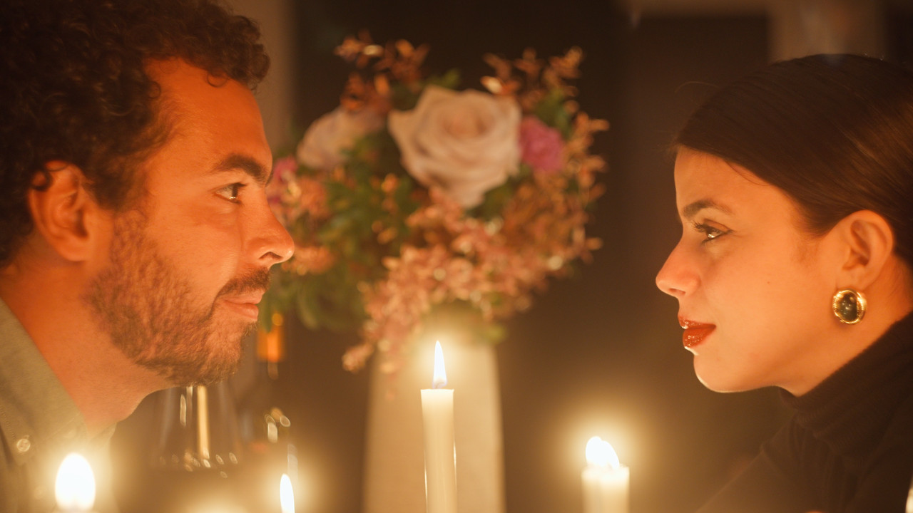 While the candles are lit, my heart is in flames backdrop