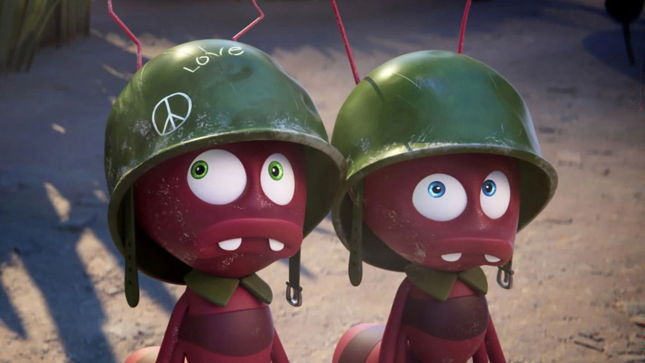 Arnie & Barney backdrop