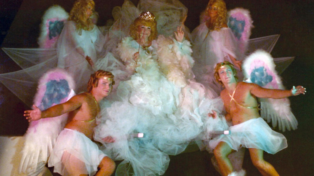 Welcome Space Brothers backdrop