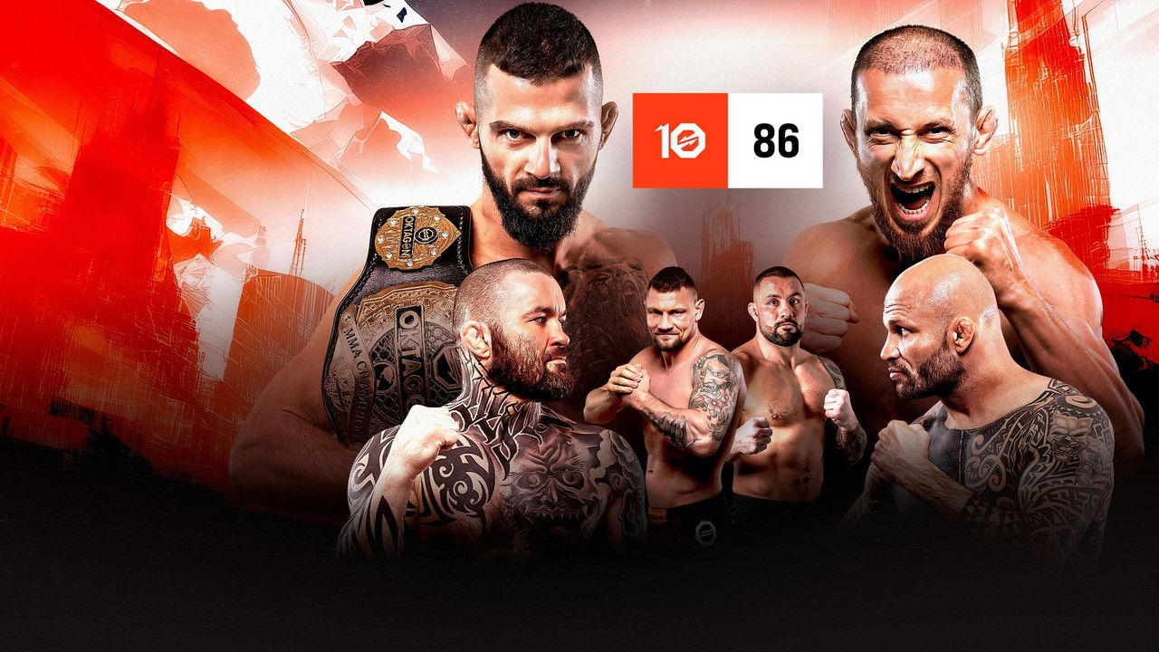 OKTAGON 86: Legierski vs. Aksu backdrop