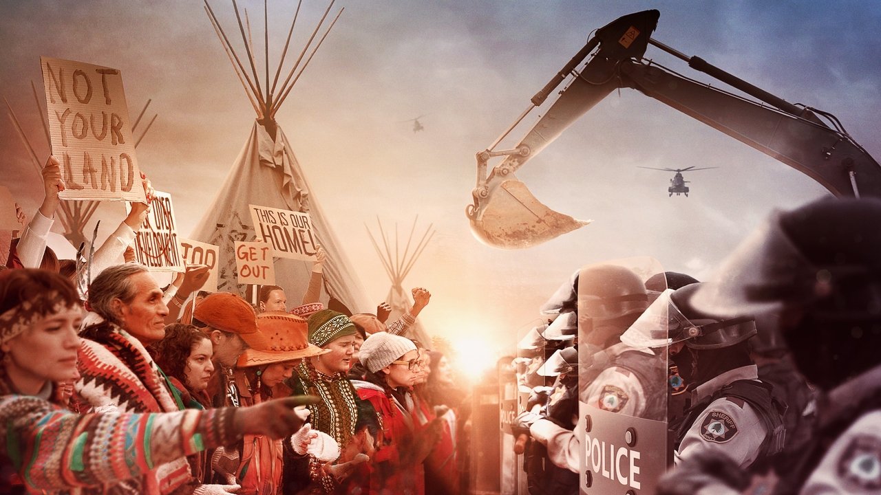 On Sacred Ground backdrop