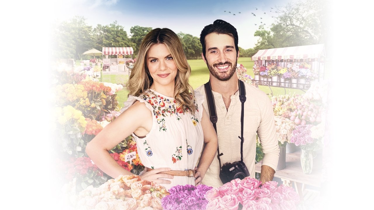 The Wedding Arrangement backdrop