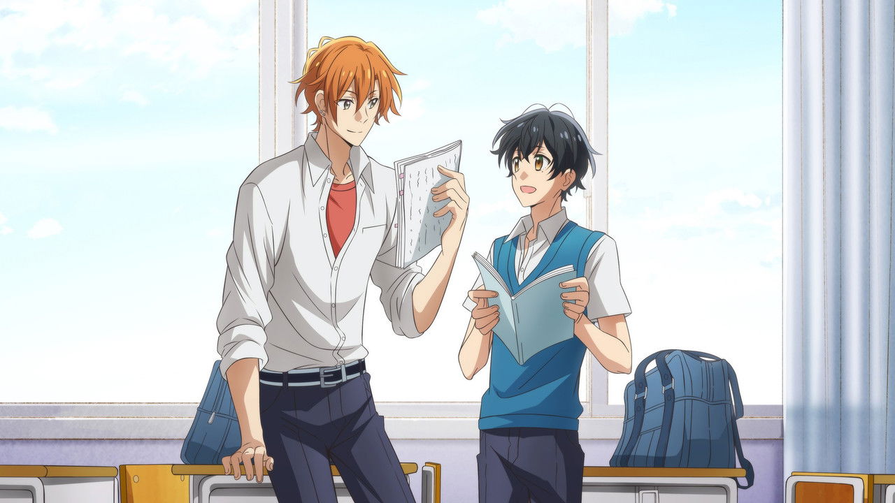 Sasaki and Miyano backdrop