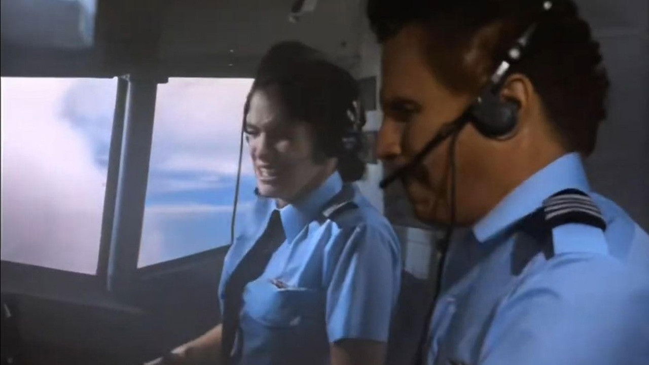 Miracle Landing backdrop