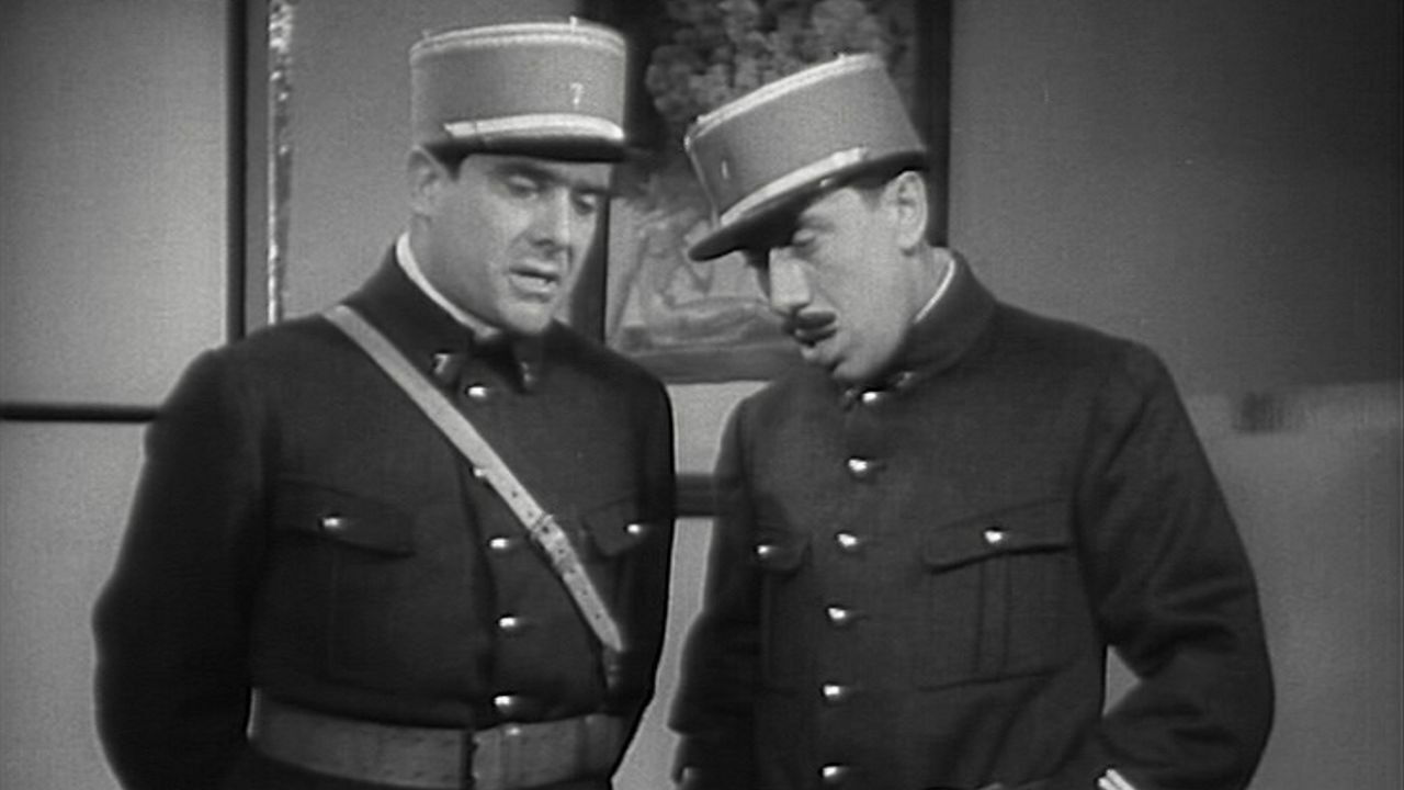 Le Coq du régiment backdrop