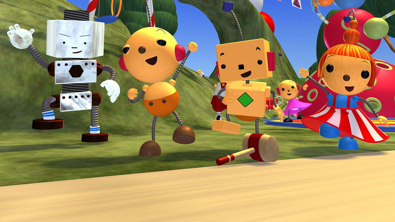 Rolie Polie Olie: The Great Defender of Fun backdrop