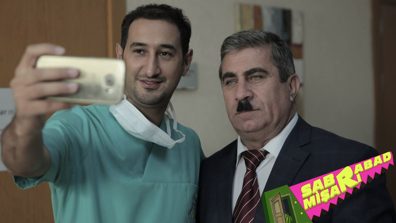 Sabirabad’s Saw backdrop