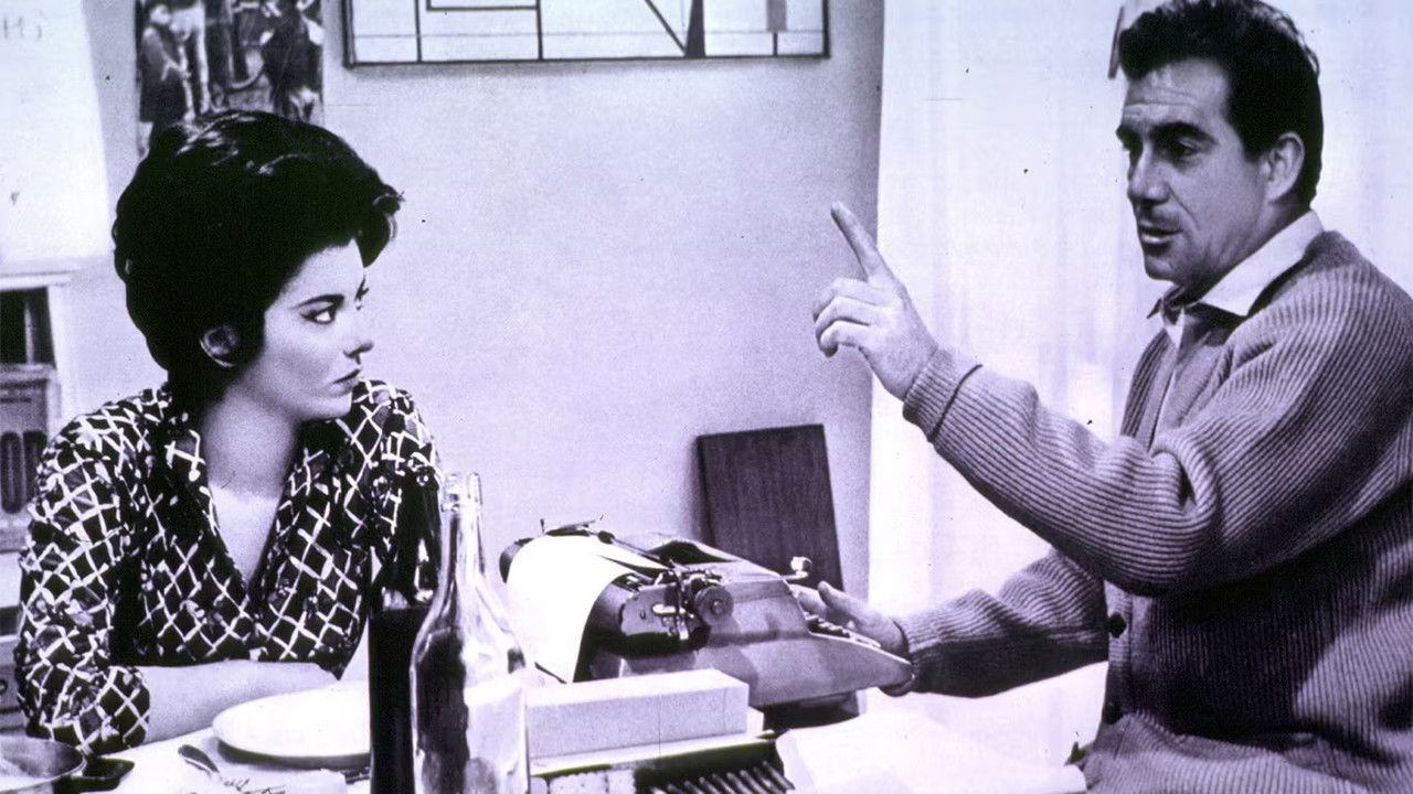 It's a Hard Life backdrop