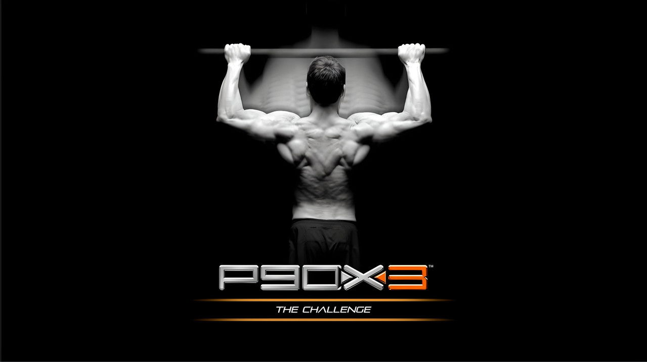P90X3 - The Challenge backdrop