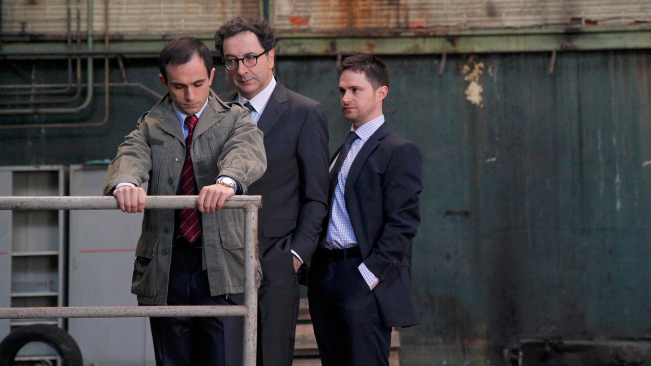 Le Grand Retournement backdrop