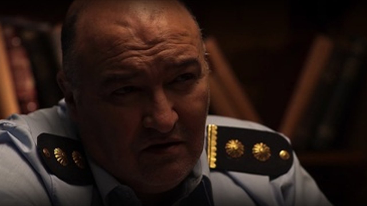 El desafío backdrop