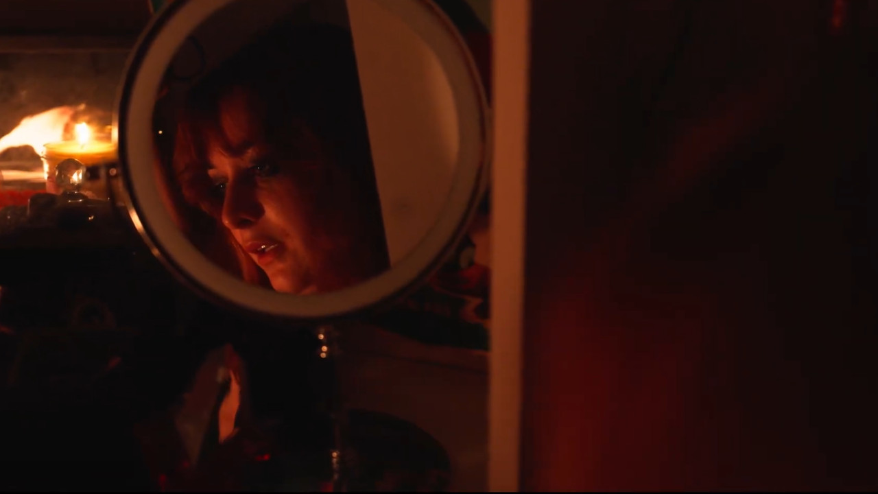 Sex, Burns and Lucifer backdrop