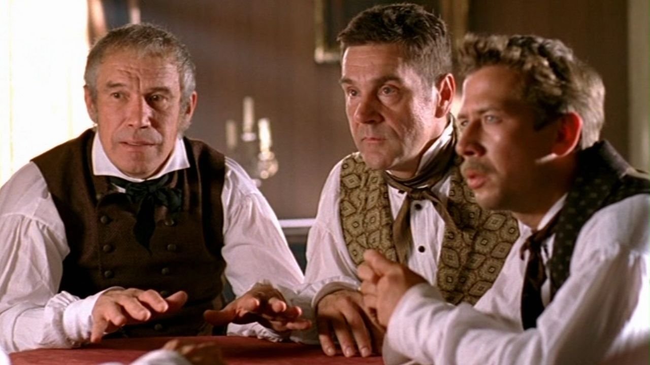 The Russian Game backdrop