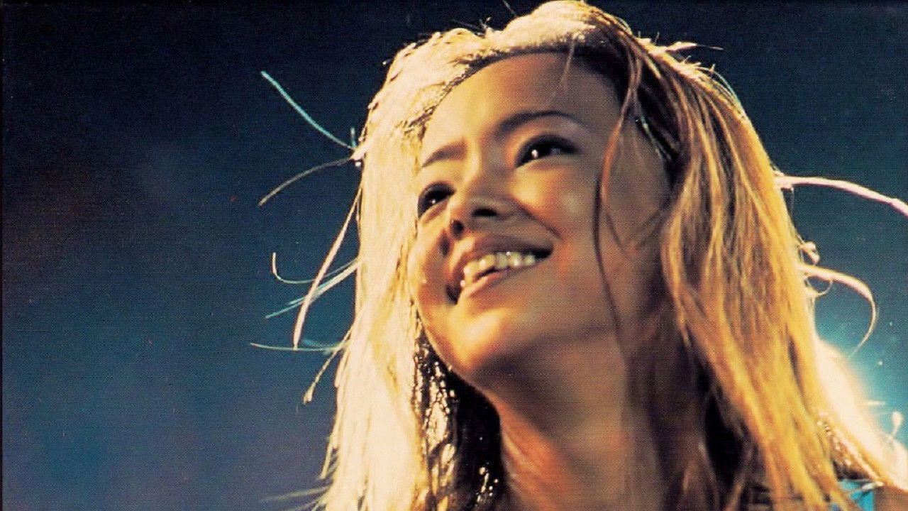 Namie Amuro First Anniversary Live in Marine Stadium backdrop