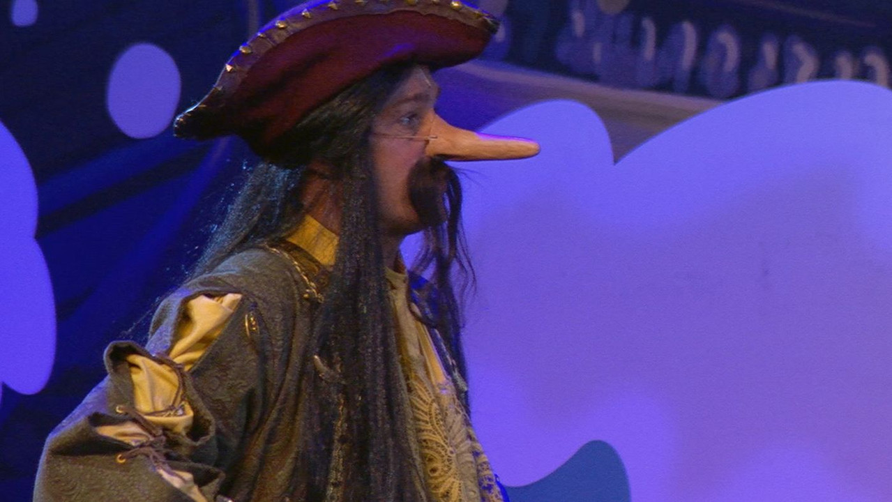 Samson & Gert Christmas Show: Journey to the Ice Palace backdrop