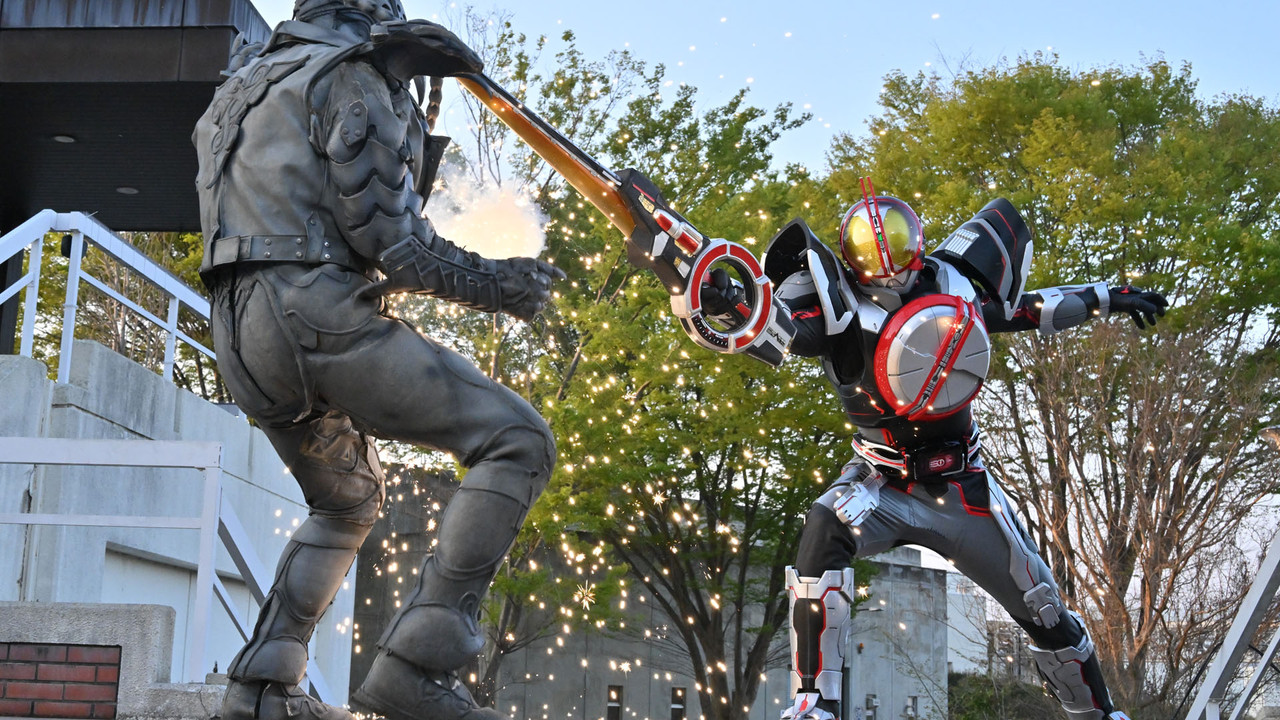 Kamen Rider 555 20th: Paradise Regained backdrop