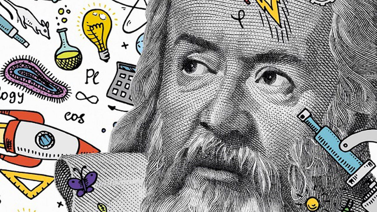 Conversazioni atomiche backdrop