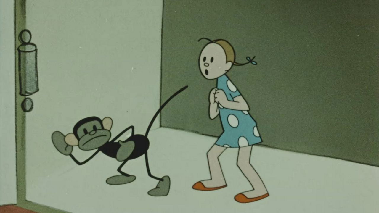 The Piggy Bank backdrop