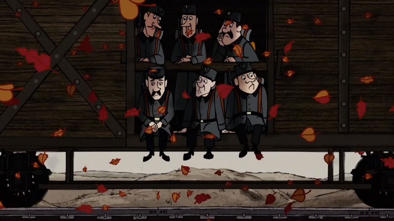 The Good Soldier Shweik backdrop