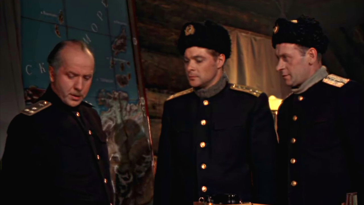 Two Captains backdrop